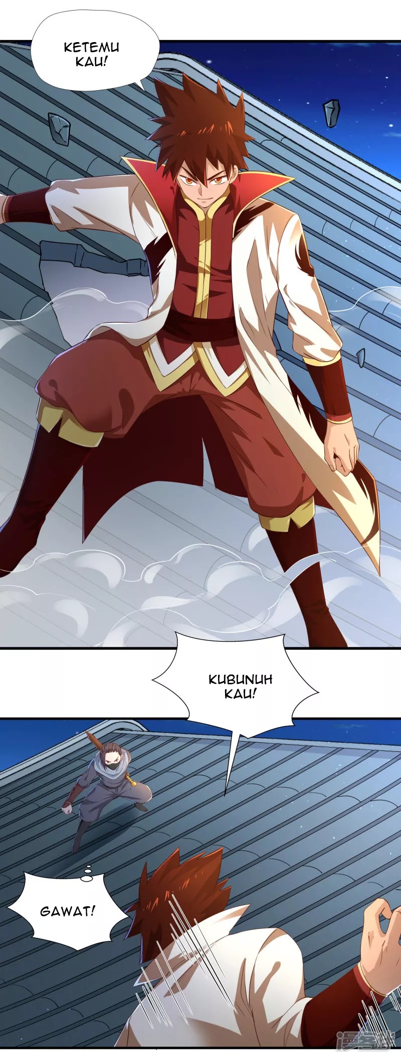 Sword Master of Soul Spirit Chapter 10 Bahasa Indonesia